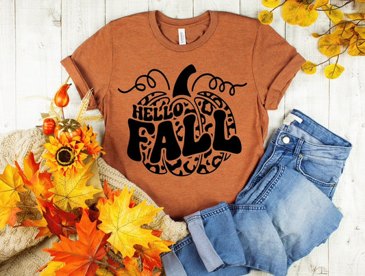 Hello Fall transfer BLACK