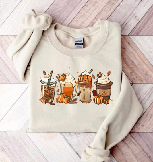 Pumpkin Cups Crewneck