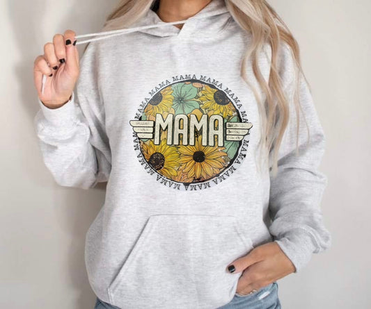 Mama Wings GLITTER transfer MATTE CLEAR FILM