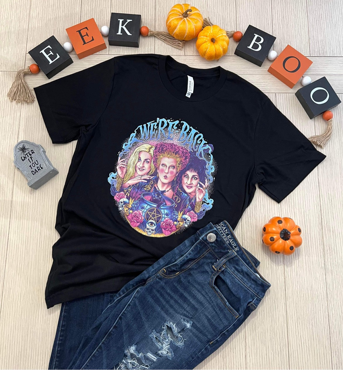 Hocus Pocus “We’re Back” Tee