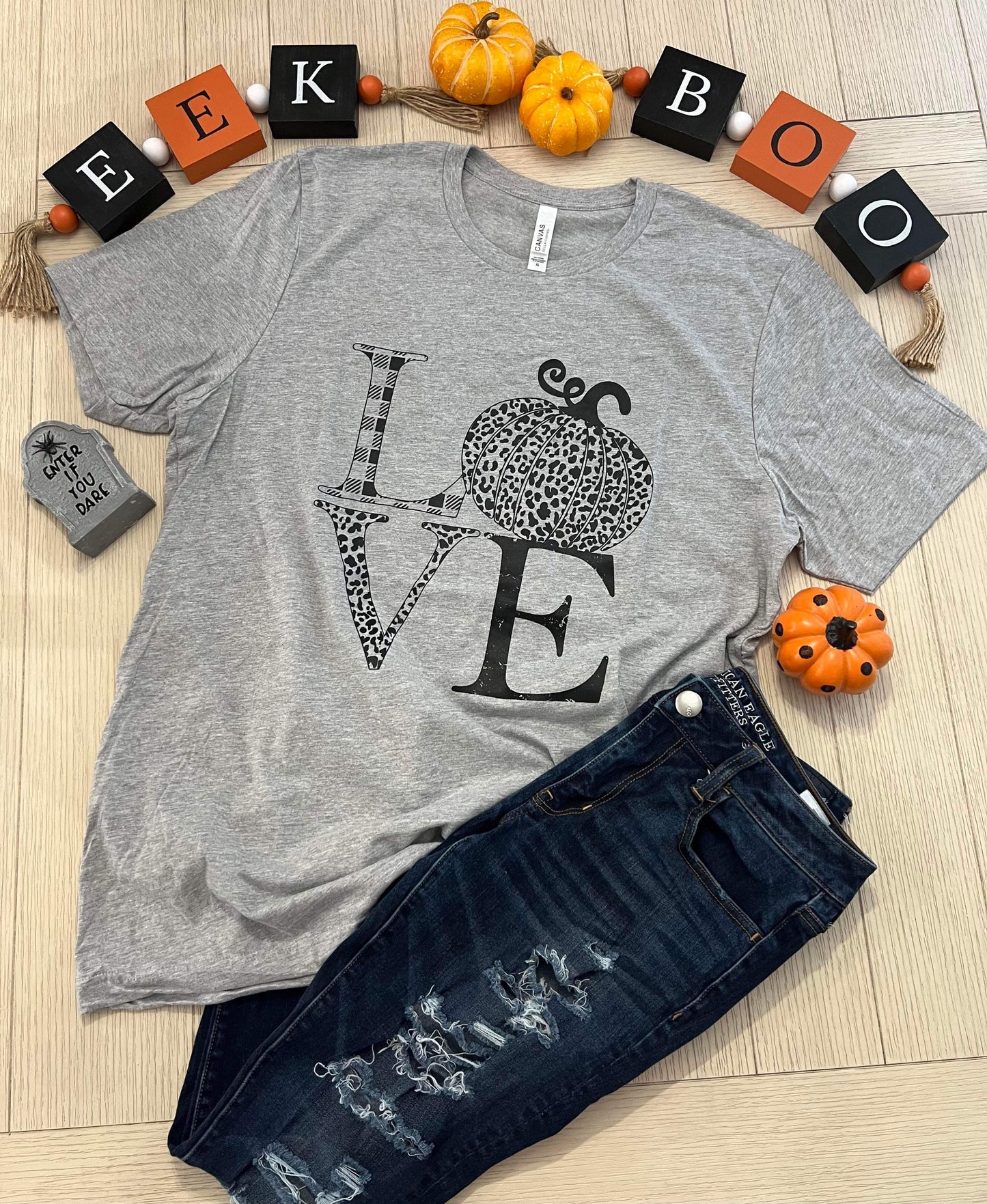 XL Pumpkin LOVE Tee