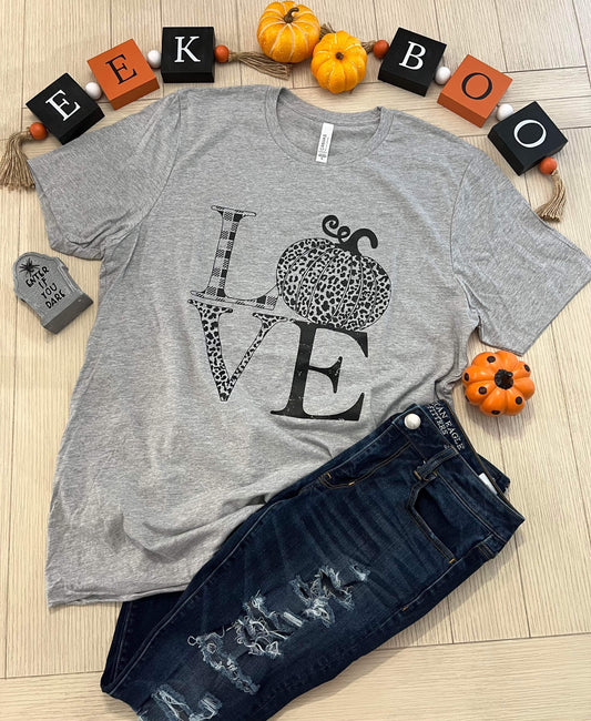 XL Pumpkin LOVE Tee