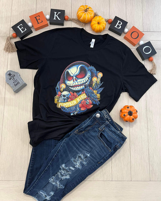 L Pumpkin King Tee